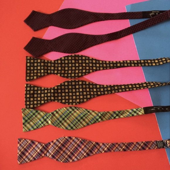 FOUR BOWTIES FROM ROBERT TALBOT and SPREZZA - Picture 3 of 8